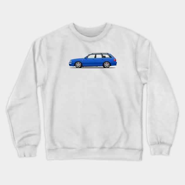 Quickest Crewneck Sweatshirt by icemanmsc